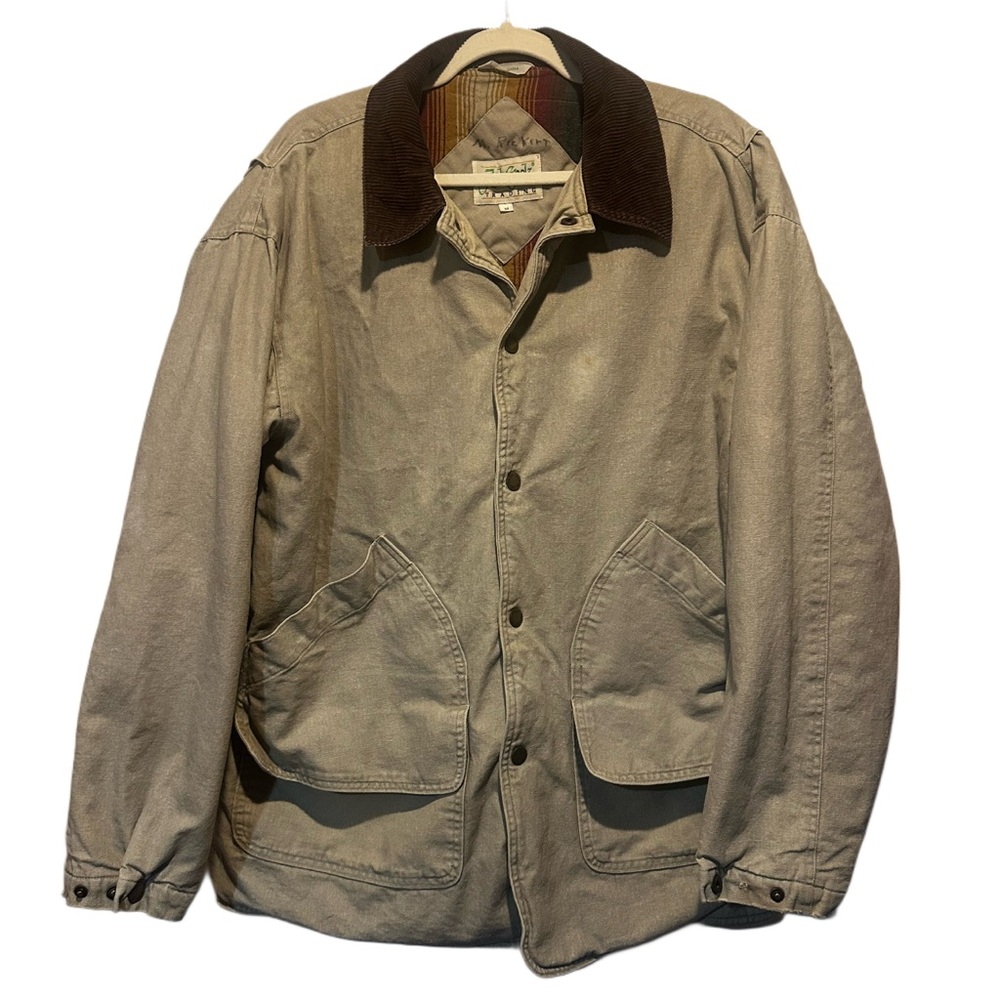 Vintage barn jacket size m men’s. Lined cotton
Ash Creek Trading chore jacket
